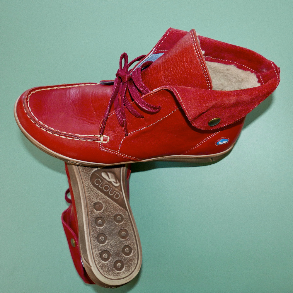 CLOUD Footwear | ADRIK WOOL LINING BOOTS